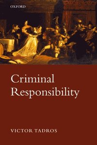 bokomslag Criminal Responsibility
