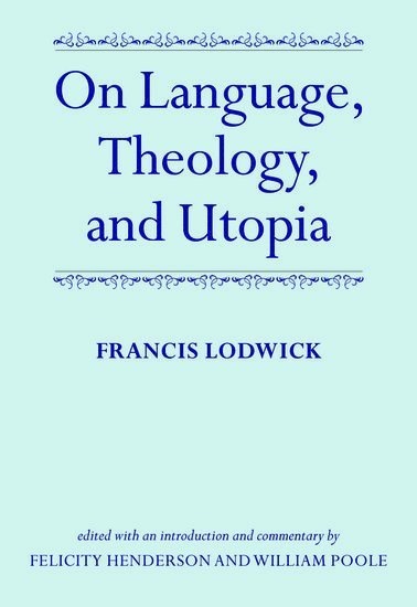 On Language, Theology, and Utopia 1