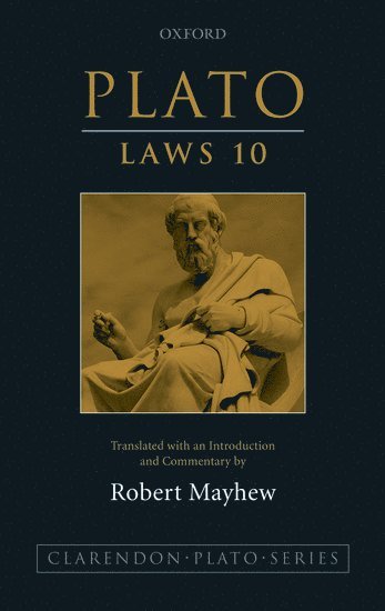 bokomslag Plato: Laws 10