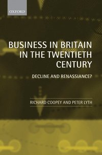 bokomslag Business in Britain in the Twentieth Century