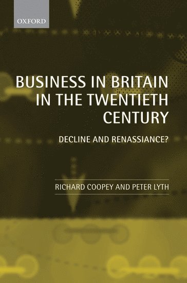 Business in Britain in the Twentieth Century 1