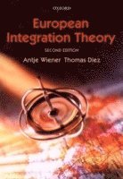 bokomslag European Integration Theory