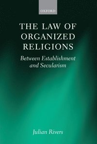 bokomslag The Law of Organized Religions