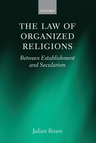 bokomslag The Law of Organized Religions
