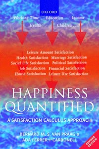 bokomslag Happiness Quantified