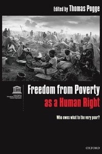bokomslag Freedom from Poverty as a Human Right