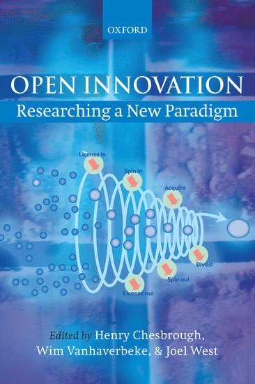 Henry Chesbrough, Wim Vanhaverbeke, Joel West, UC Berkeley) Chesbrough, Henry (, Executive Director, Center for Open Innovation, Haas School of Business, the Netherlands) Vanhaverbeke, Wim (, Professor, Eindhoven University of Technology, San Jose State University) West, Joel (, Associate Professor of Technology Management, College of Business - Open Innovation, Häftad