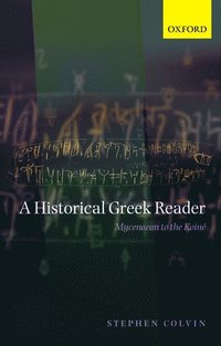 bokomslag A Historical Greek Reader