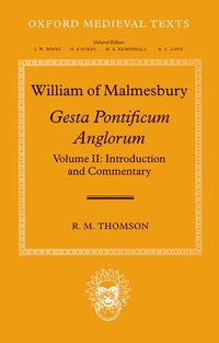 bokomslag William of Malmesbury: Gesta Pontificum Anglorum, The History of the English Bishops
