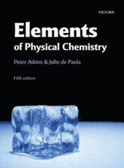 bokomslag Elements of physical chemistry