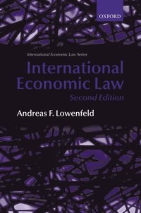 bokomslag International Economic Law