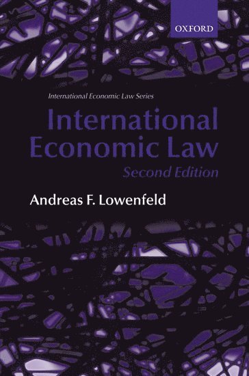 bokomslag International Economic Law