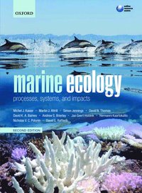 bokomslag Marine ecology - processes, systems, and impacts