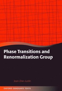 bokomslag Phase Transitions and Renormalization Group