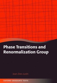 bokomslag Phase Transitions and Renormalization Group