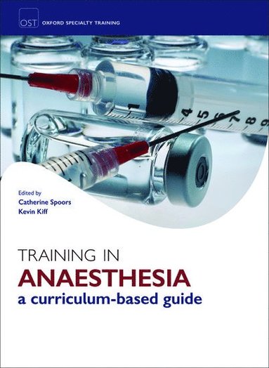 bokomslag Training In Anaesthesia