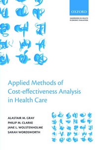 bokomslag Applied Methods of Cost-effectiveness Analysis in Healthcare