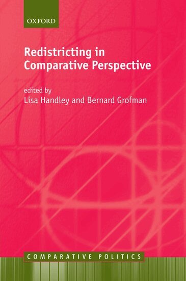 Lisa Handley, Bernard Grofman - Redistricting in Comparative Perspective, Inbunden
