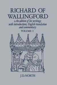 bokomslag Richard of Wallingford Vol 1