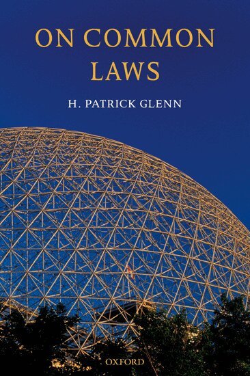 H. Patrick Glenn - On Common Laws, Häftad