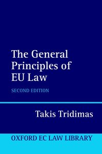 bokomslag General Principles of EU Law