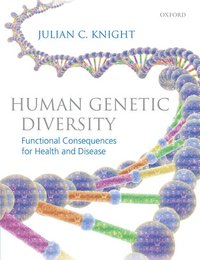 bokomslag Human Genetic Diversity