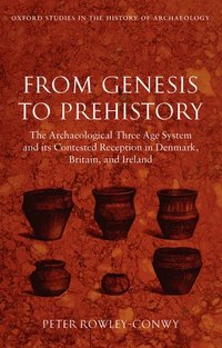 bokomslag From Genesis to Prehistory