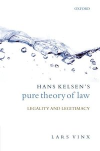 bokomslag Hans Kelsen's Pure Theory of Law