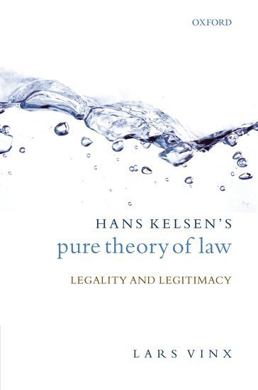 bokomslag Hans Kelsen's Pure Theory of Law