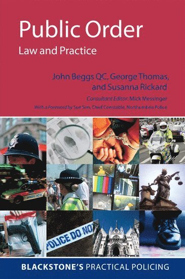 bokomslag Public Order: Law and Practice