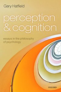 bokomslag Perception and Cognition