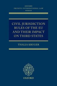 bokomslag Civil Jurisdiction Rules of the EU and their Impact on Third States