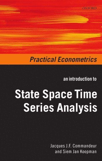 An Introduction to State Space Time Series Analysis 1