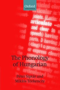 bokomslag The Phonology of Hungarian