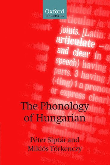 The Phonology of Hungarian 1