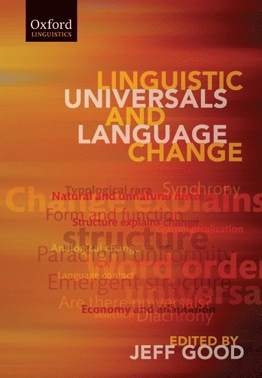 bokomslag Linguistic Universals and Language Change