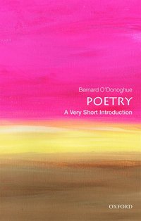 bokomslag Poetry: A Very Short Introduction