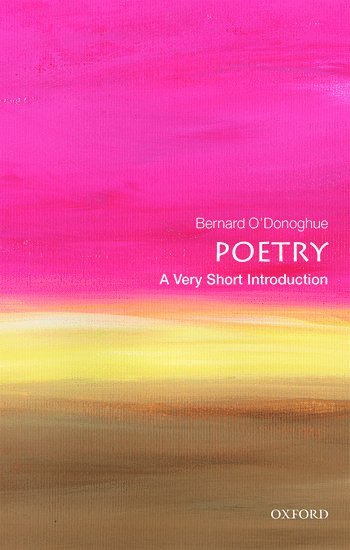 bokomslag Poetry: A Very Short Introduction