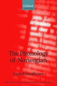 bokomslag The Phonology of Norwegian