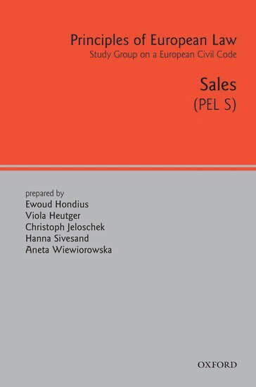 HONDIUS ET AL, Ewoud Hondius, Viola Heutger, Christoph Jeloschek - Principles of European Law, Inbunden
