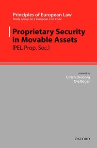 bokomslag Proprietary Security in Movable Assets