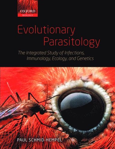 bokomslag EVOLUTIONARY PARASITOLOGY P