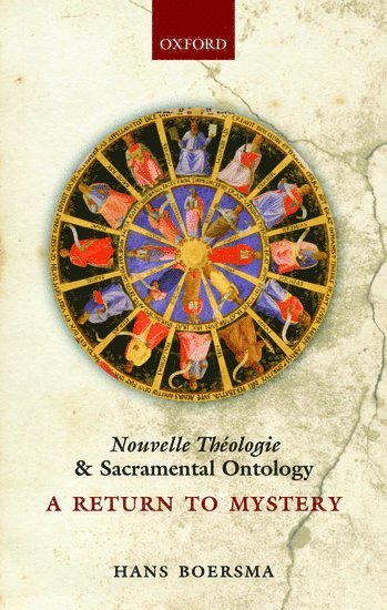 bokomslag Nouvelle Théologie and Sacramental Ontology
