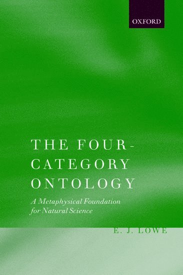 bokomslag The Four-Category Ontology