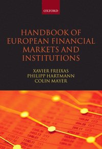 bokomslag Handbook of European Financial Markets and Institutions