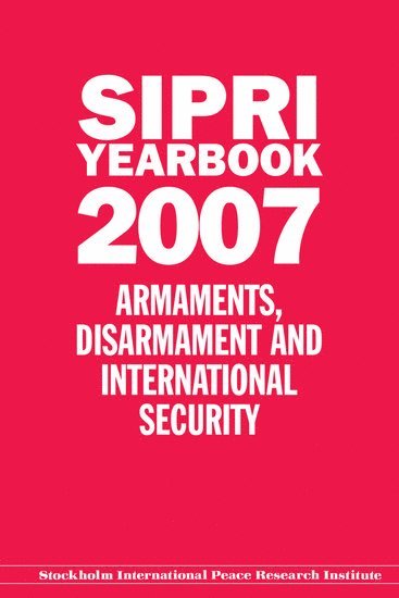 bokomslag SIPRI Yearbook 2007