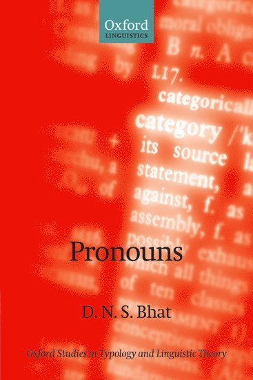 bokomslag Pronouns