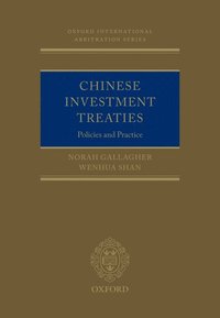 bokomslag Chinese Investment Treaties