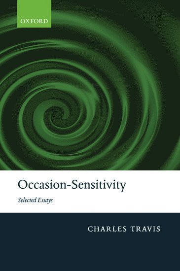 bokomslag Occasion-Sensitivity