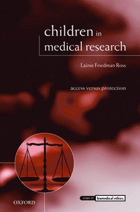 bokomslag Children in Medical Research
